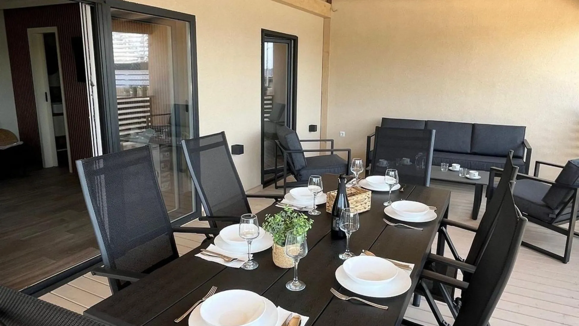 بيت للعطل Tranquil Tides Drage Mobile Home With Terrace And Sea View كرواتيا